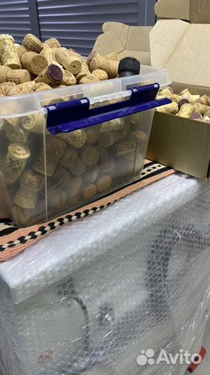 Пробки от шампанского 350 штук