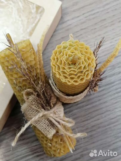 Свечи из вощины