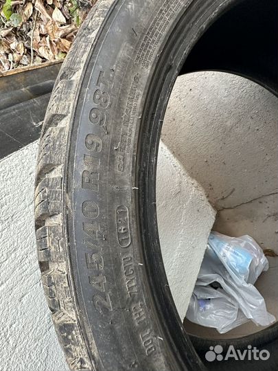 Kumho WinterCraft ice Wi31+ 245/40 R19