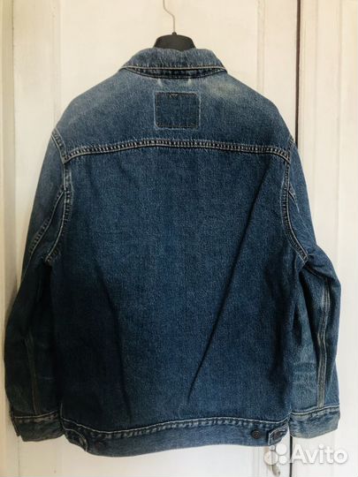 Джинсовая куртка levis M