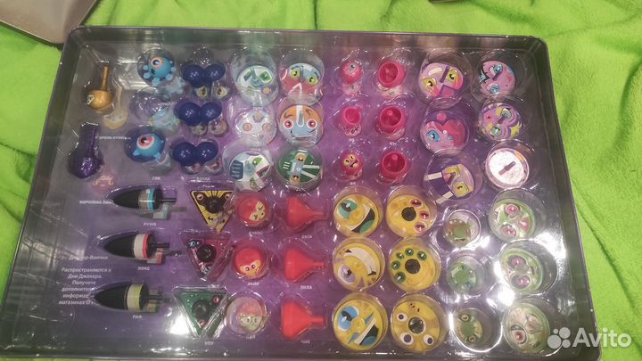 Битва волчков окей поле боя