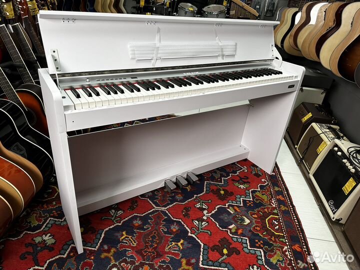 Цифровое пианино nux wk310 wh