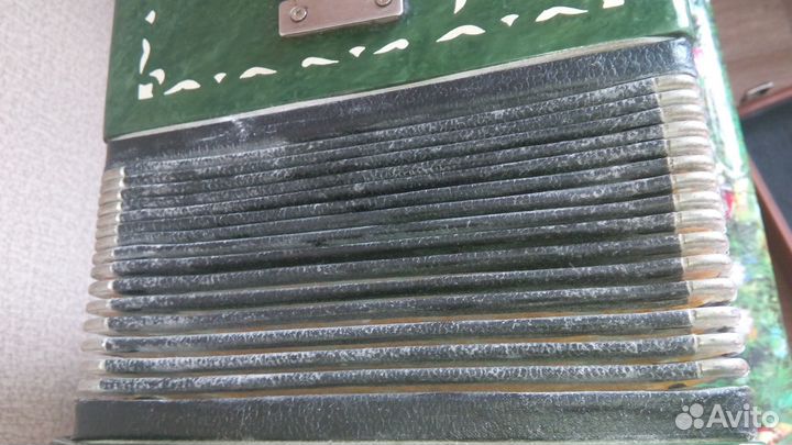 Гармонь тульская 301м