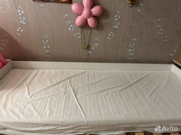 Кровать IKEA brimnes