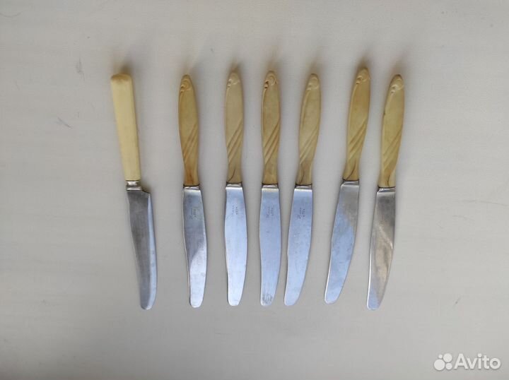 Набор ножей СССР подарочный