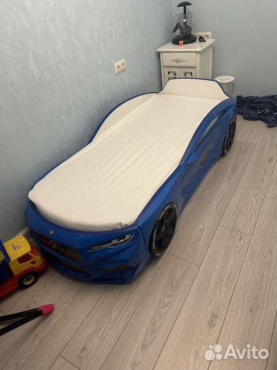 Кровать машина для мальчика бу