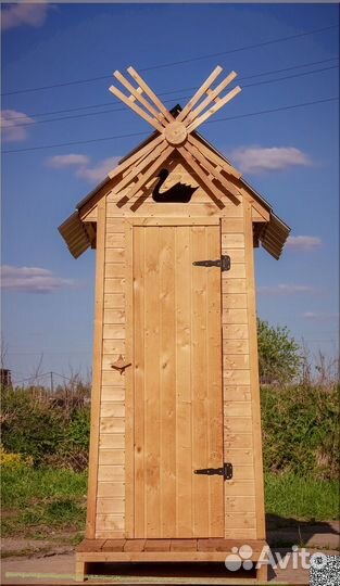 Дачный туалет