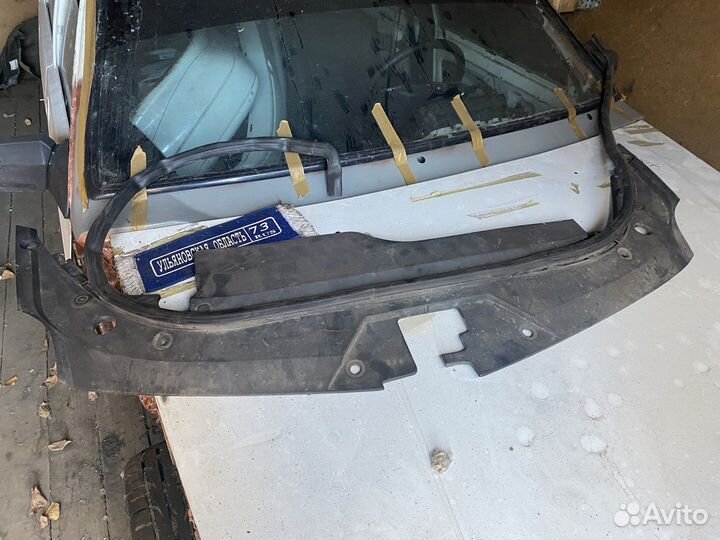 Накладка на двигатель cadillac cts 2