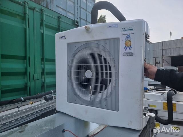 Воздухоохладитель двухпоточный Lu-Ve 3.9 кВт