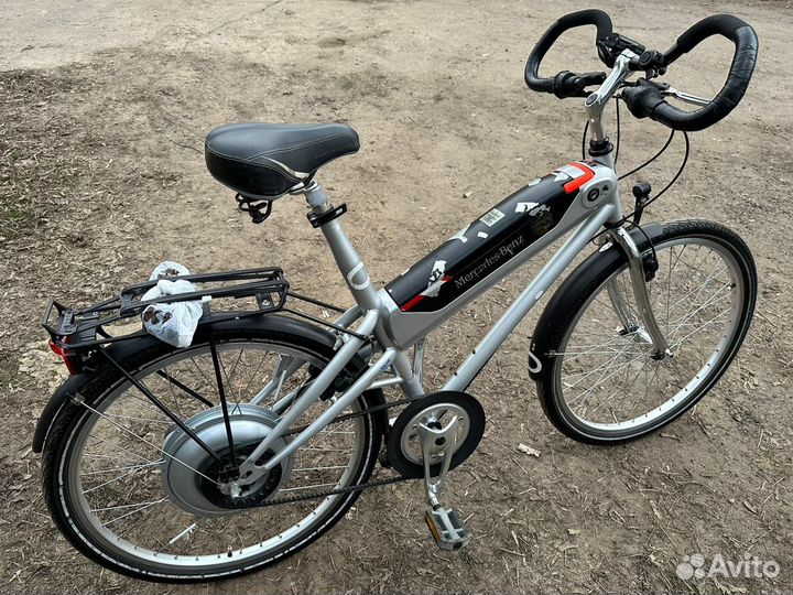 Электрический велосипед Mercedes-Benz Hybrid EBike