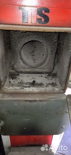 Твердотопливный котел длительного горения