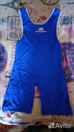 Борцовское трико