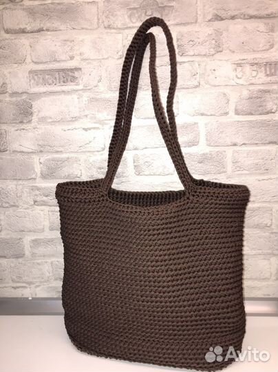Сумка шопер ручная работа