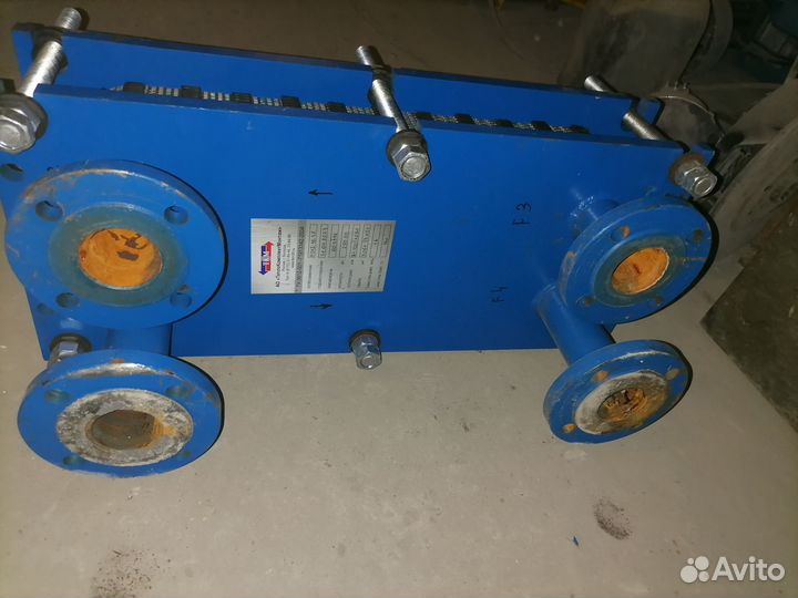 Теплообменник для котла