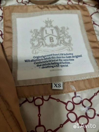 Куртки стеганные hm,ltb xs