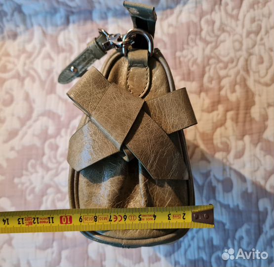 Сумка итальянская Gillivo натуральная кожа новая