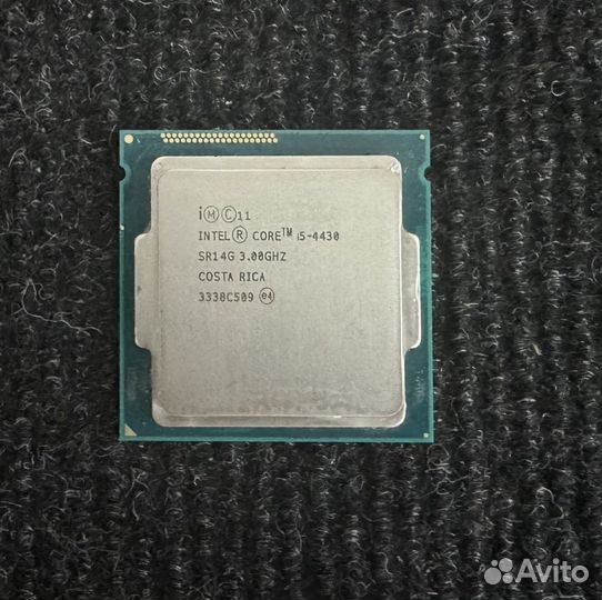 Процессор Intel Core i5-4430 1150 сокет