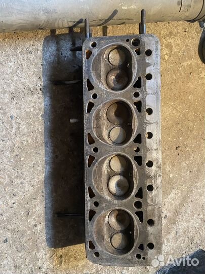 Головка блока УАЗ газ