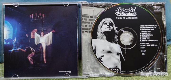 Ozzy Osbourne CD