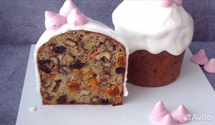 Пп Творожные Пасхи, пп Куличи, Веган куличи, 2024