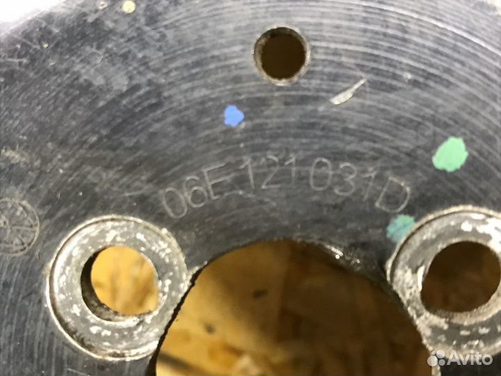 Шкив помпы Audi A7 4G 3.0 2011