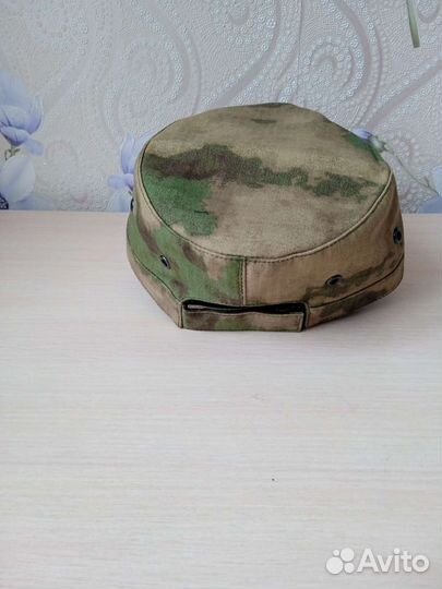 Фуражка летняя полевая камуфлированной зелёной Мох