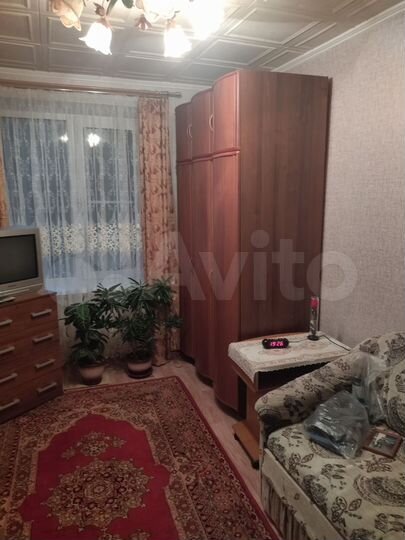 Комната 12 м² в 2-к., 2/5 эт.