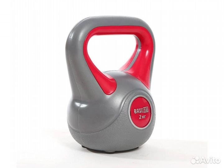 Гиря пластиковая Starfit DB-503, 2 кг