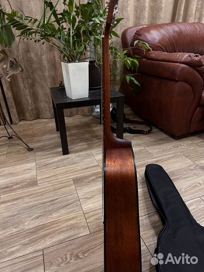 Акустическая гитара cort ad 810 для левшей