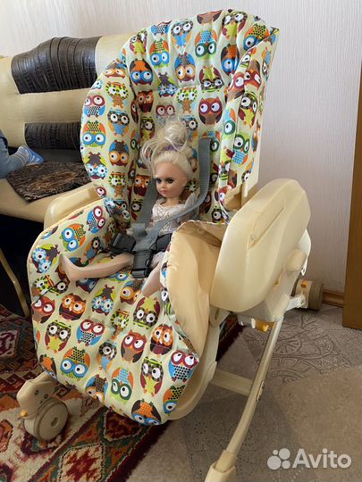 Колыбель Стульчик для кормления Combi