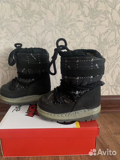 Сапоги зимние детские 23-24