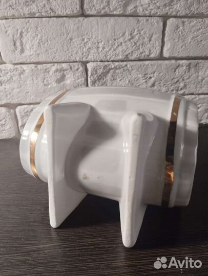 Графин бочонок. Фарфор. ксф