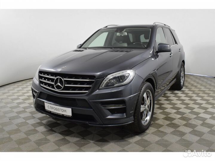 Mercedes-Benz M-класс 3.5 AT, 2012, 168 143 км