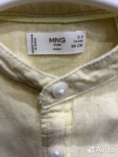 Рубашка детская 98