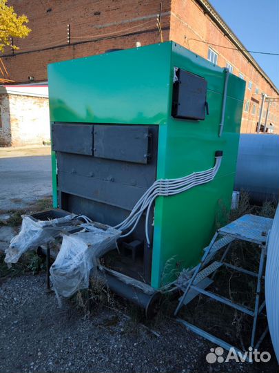 Котёл твердотопливный 500кВт. вскз дуо