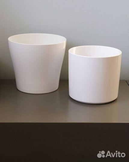 Керамический цветочный горшок, кашпо, 18 см