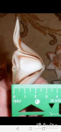 Цветы из стекла