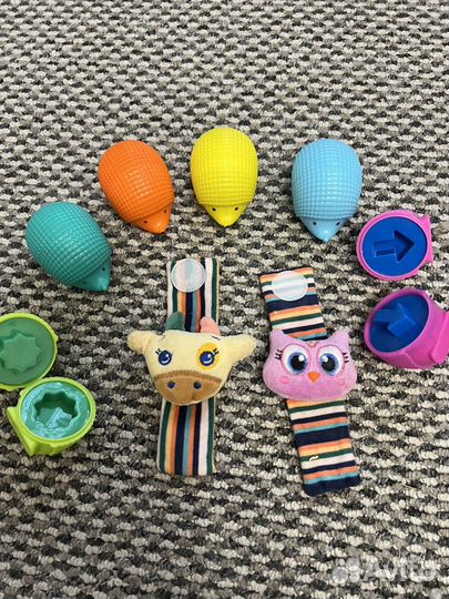 Развивающие игрушки погремушки грызунки