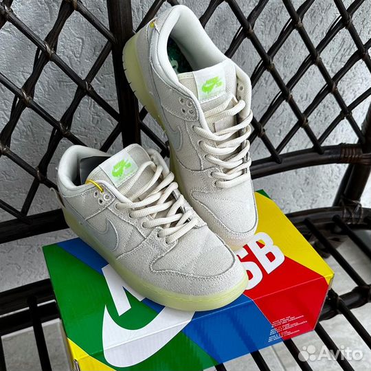 Кроссовки Nike sb dunk low mummy мумии