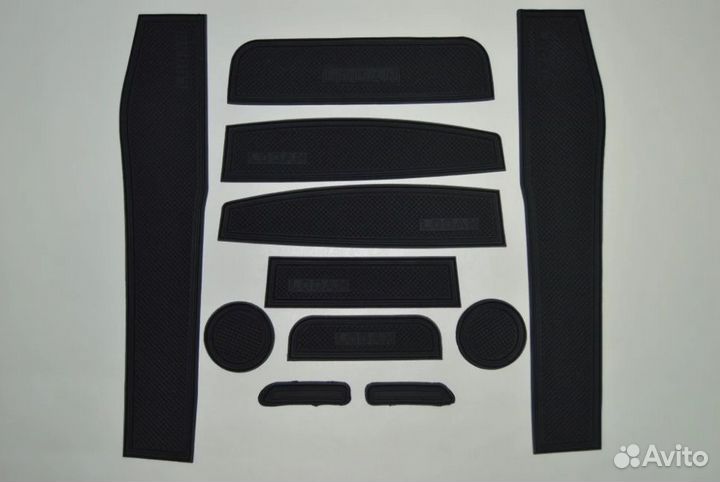 Коврики ниш для Renault Logan/Sandero (новое)