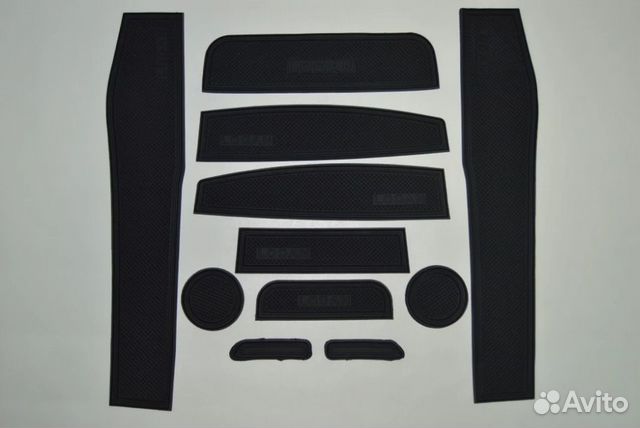 Коврики ниш для Renault Logan/Sandero (новое)