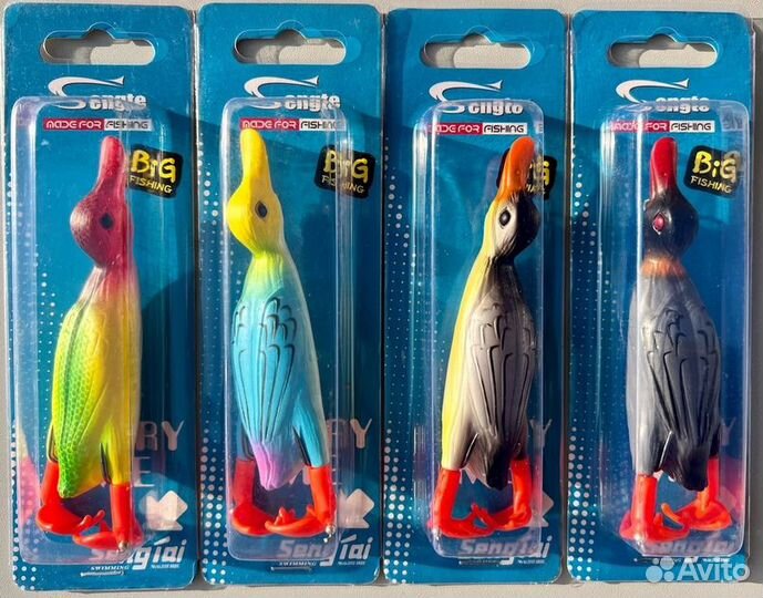 Силиконовая утка