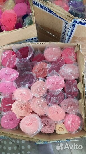 Гофробумага итальянская