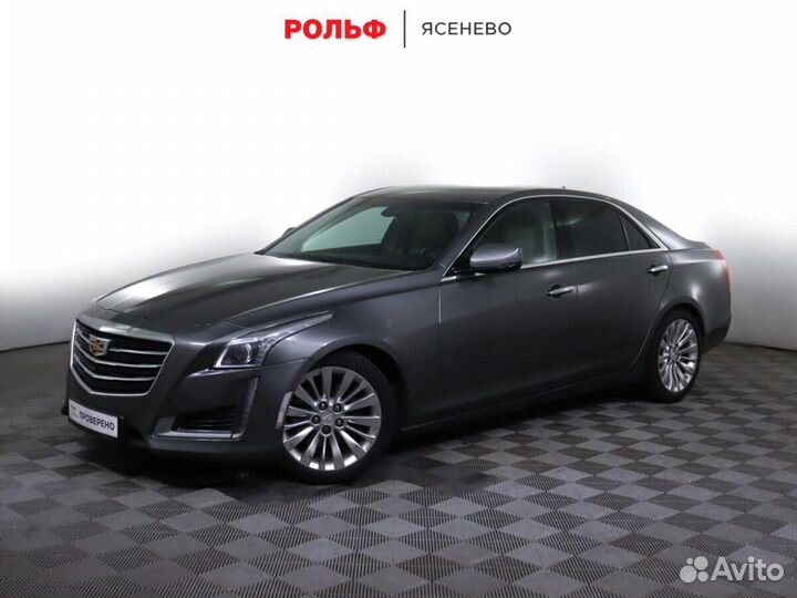 Cadillac CTS 2.0 AT, 2016, 81 856 км