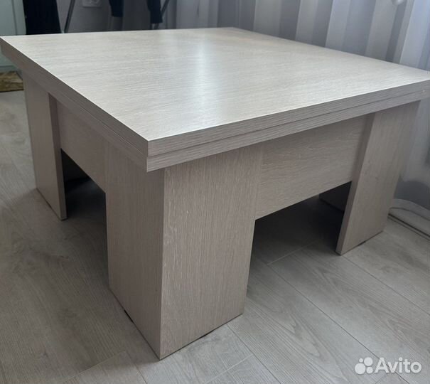 Журнальный стол трансформер