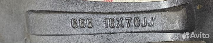 Диски R16 5/114.3 цо 73.1 мм