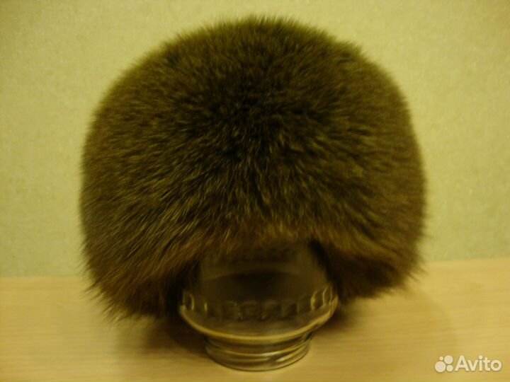 Шапка зимняя.Песец