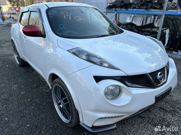 Nissan Juke Nismo, 2013, MR16DDT, QAB в разбор