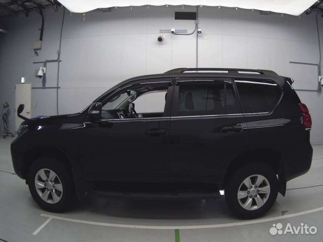 Toyota Land Cruiser Prado 2.8 AT, 2021, 84 400 км