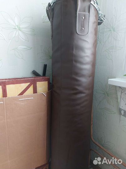 Боксерский мешок green hill retro